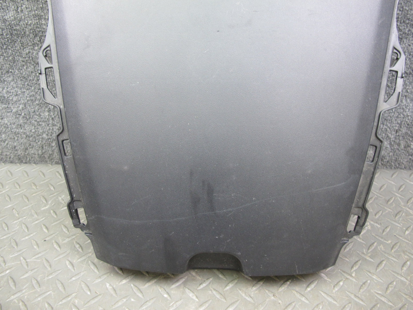 04-08 Mazda RX8 Rear Interior Right Center Left Side Cover Trim Set Black OEM