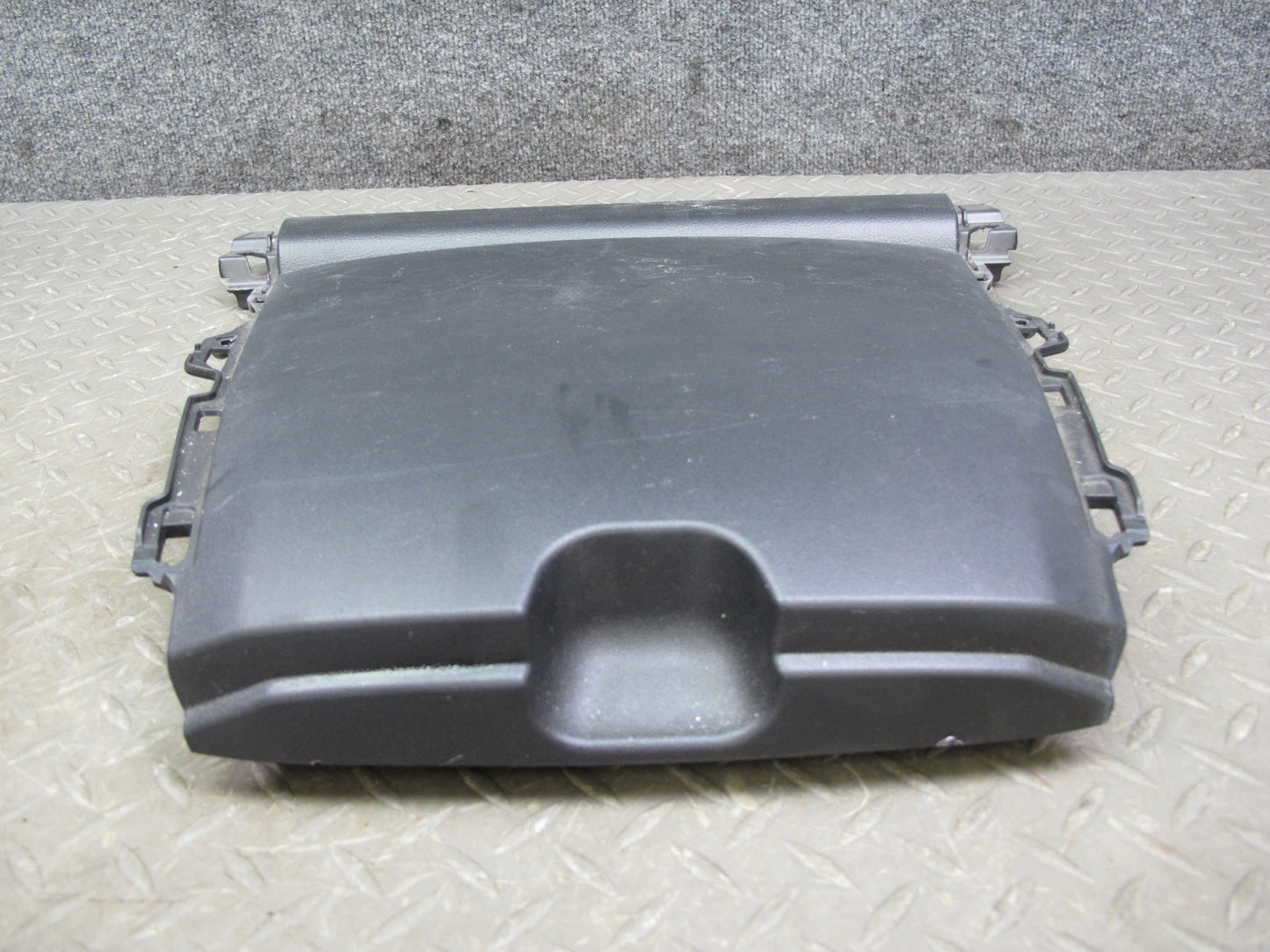 04-08 Mazda RX8 Rear Interior Right Center Left Side Cover Trim Set Black OEM