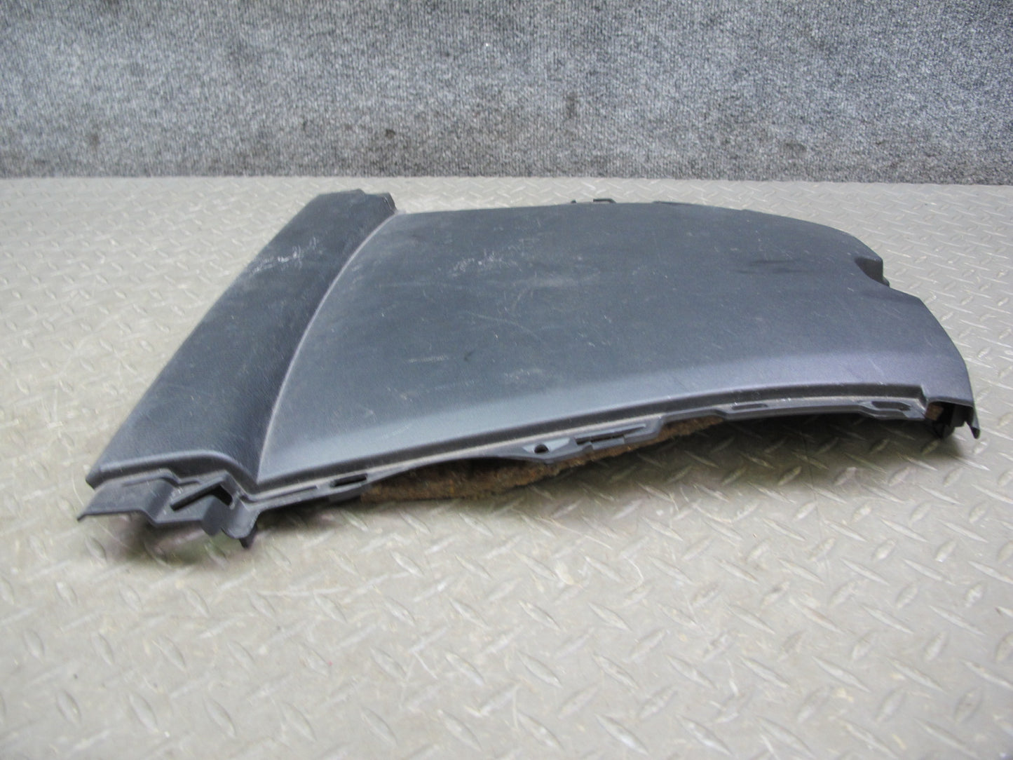 04-08 Mazda RX8 Rear Interior Right Center Left Side Cover Trim Set Black OEM