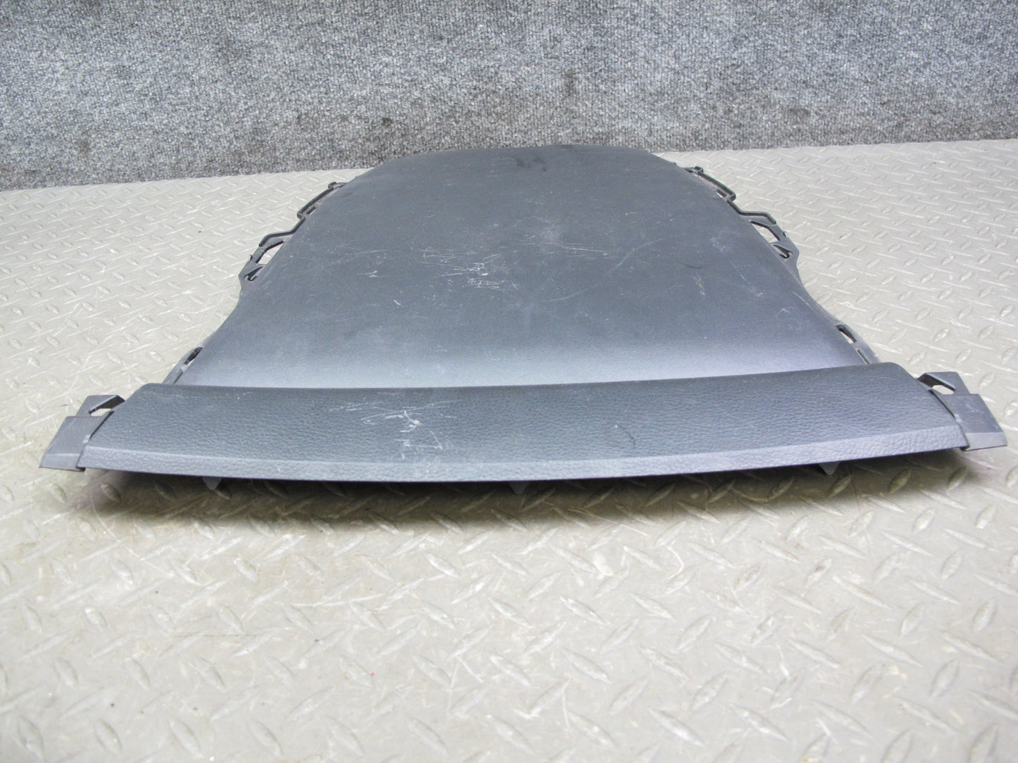 04-08 Mazda RX8 Rear Interior Right Center Left Side Cover Trim Set Black OEM