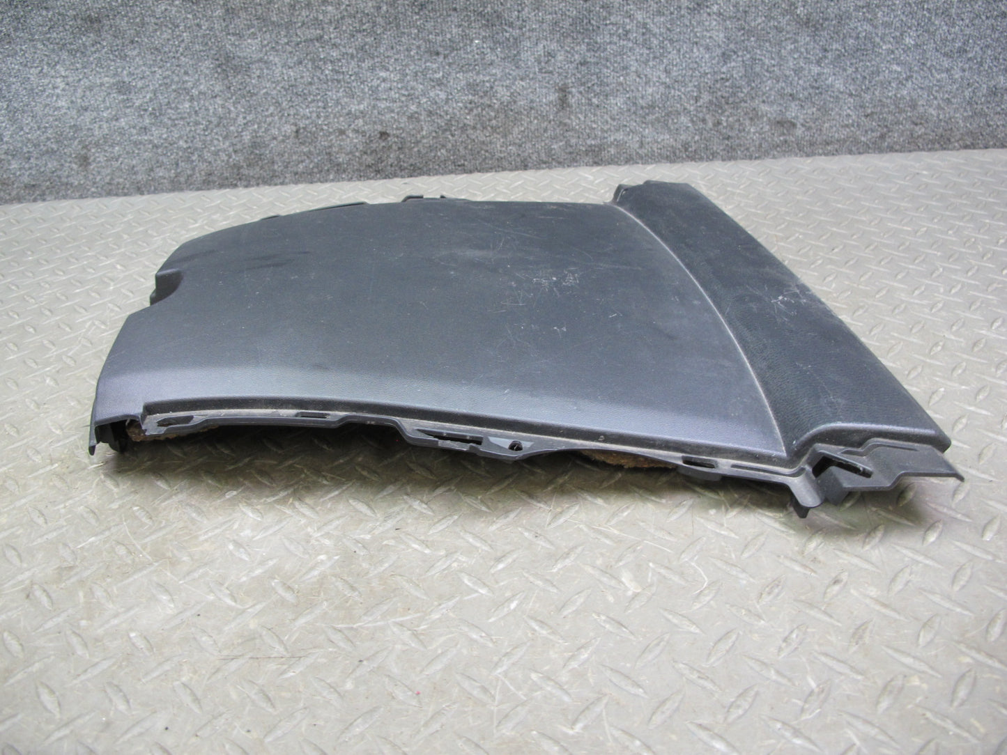 04-08 Mazda RX8 Rear Interior Right Center Left Side Cover Trim Set Black OEM