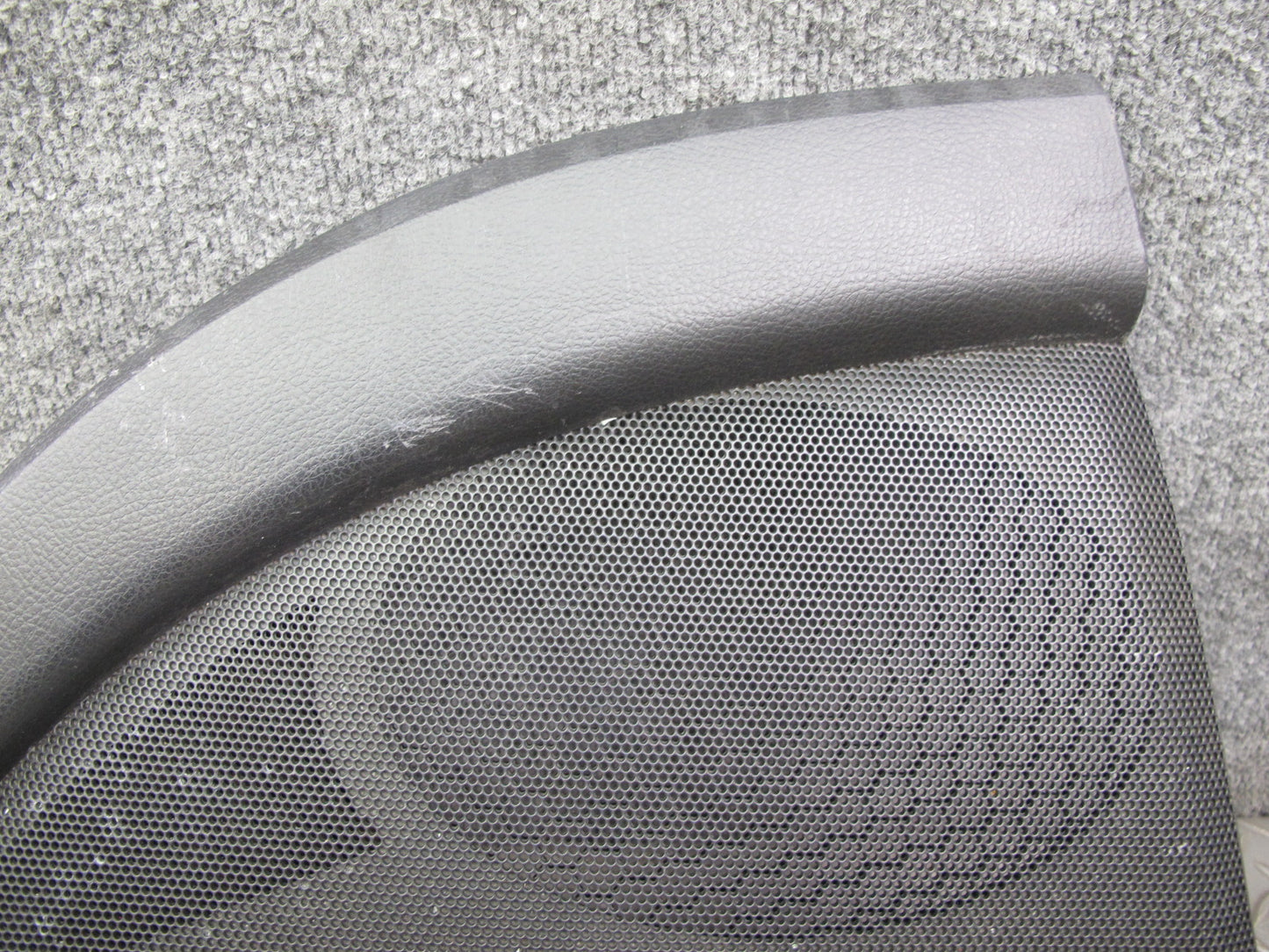 04-08 Mazda RX8 Rear Interior Right Center Left Side Cover Trim Set Black OEM