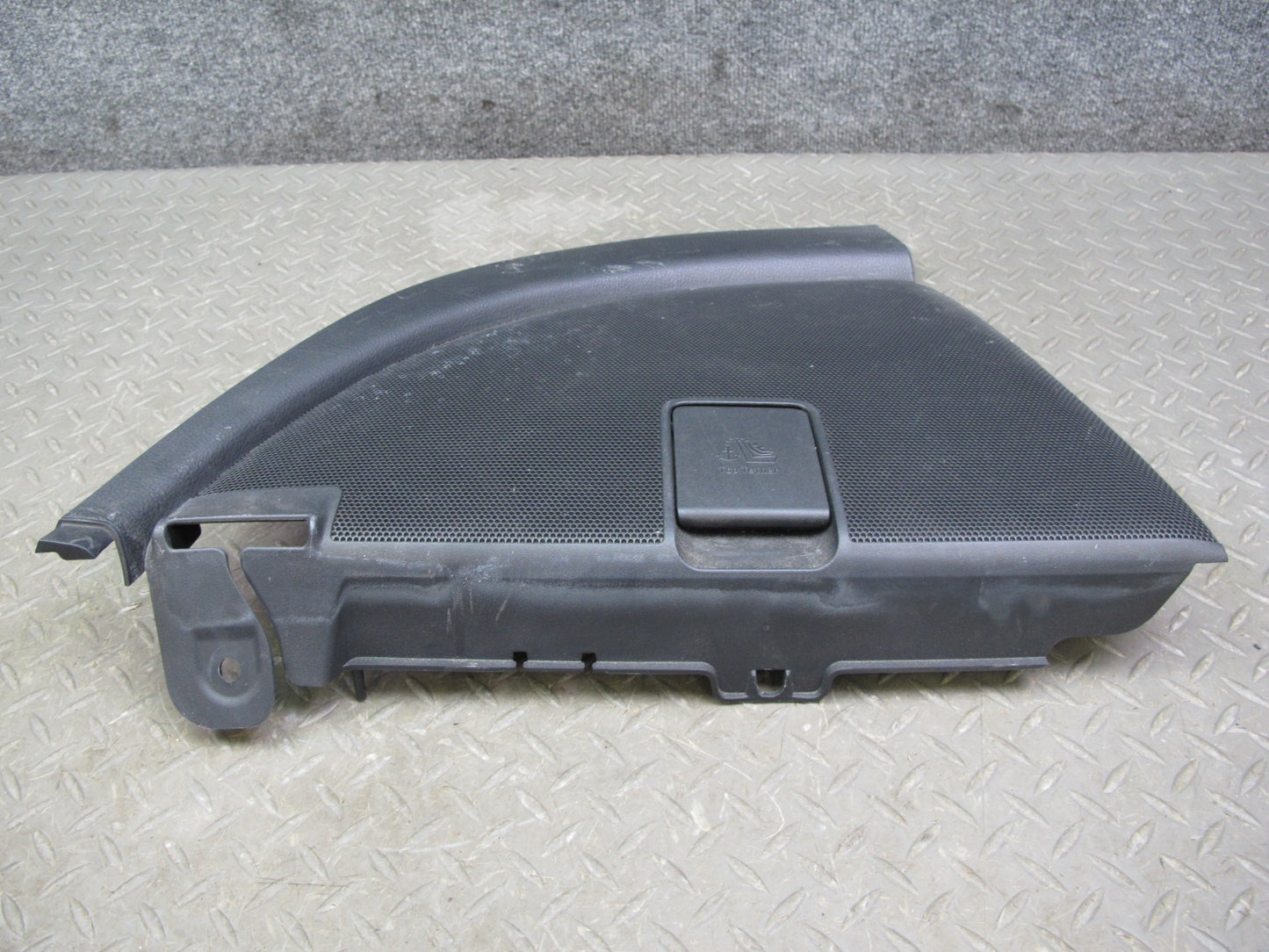 04-08 Mazda RX8 Rear Interior Right Center Left Side Cover Trim Set Black OEM