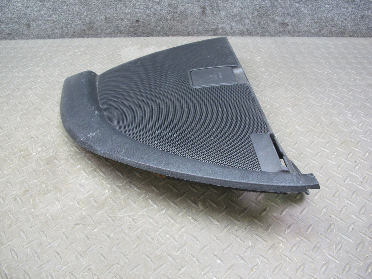 04-08 Mazda RX8 Rear Interior Right Center Left Side Cover Trim Set Black OEM