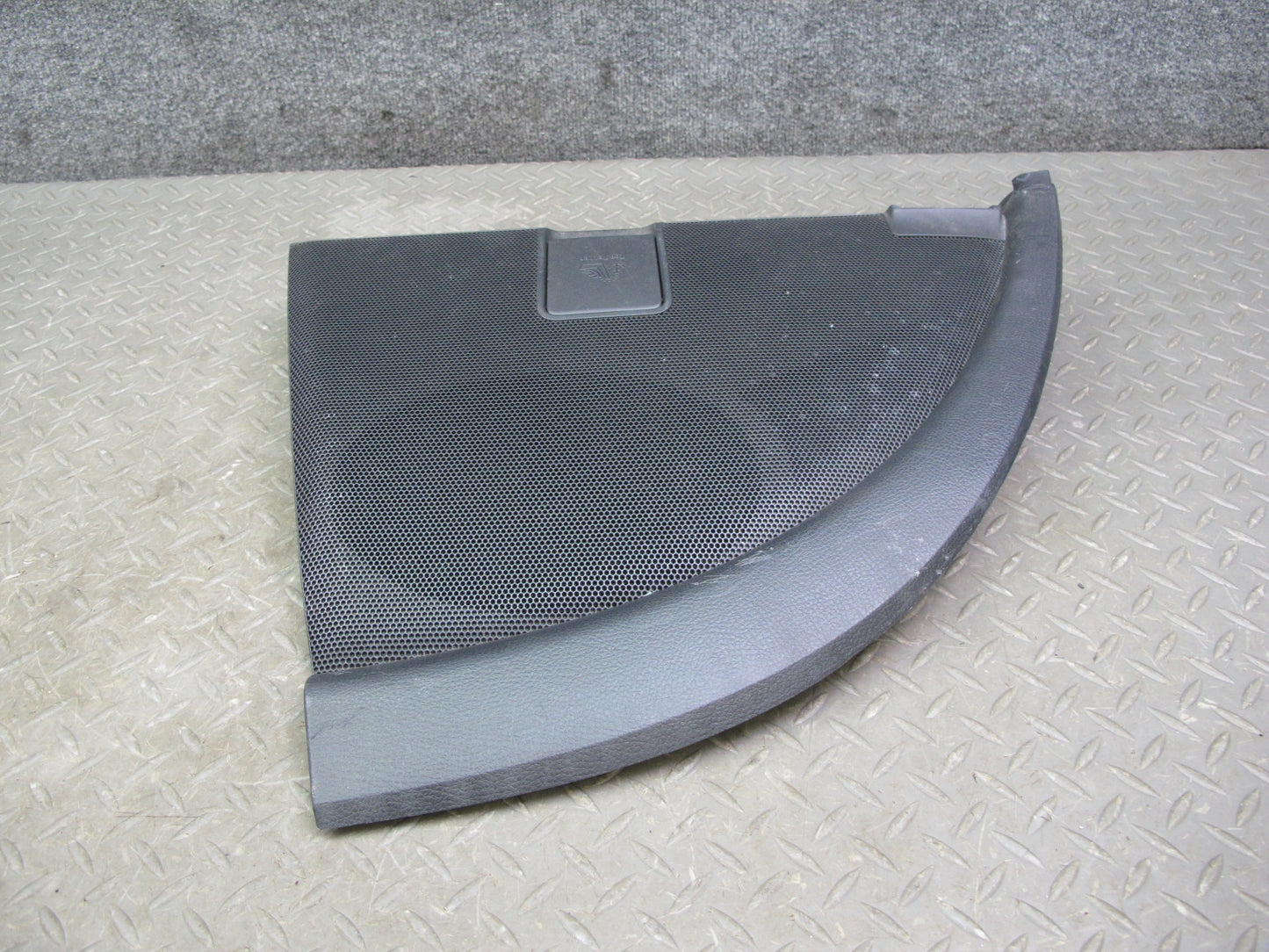 04-08 Mazda RX8 Rear Interior Right Center Left Side Cover Trim Set Black OEM