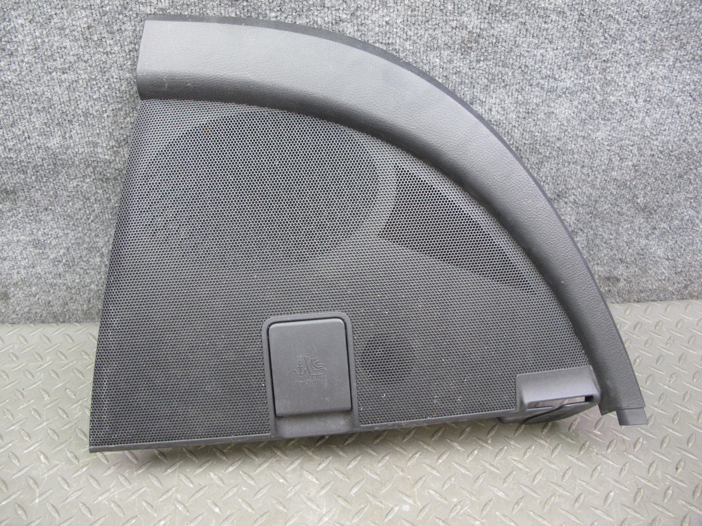 04-08 Mazda RX8 Rear Interior Right Center Left Side Cover Trim Set Black OEM