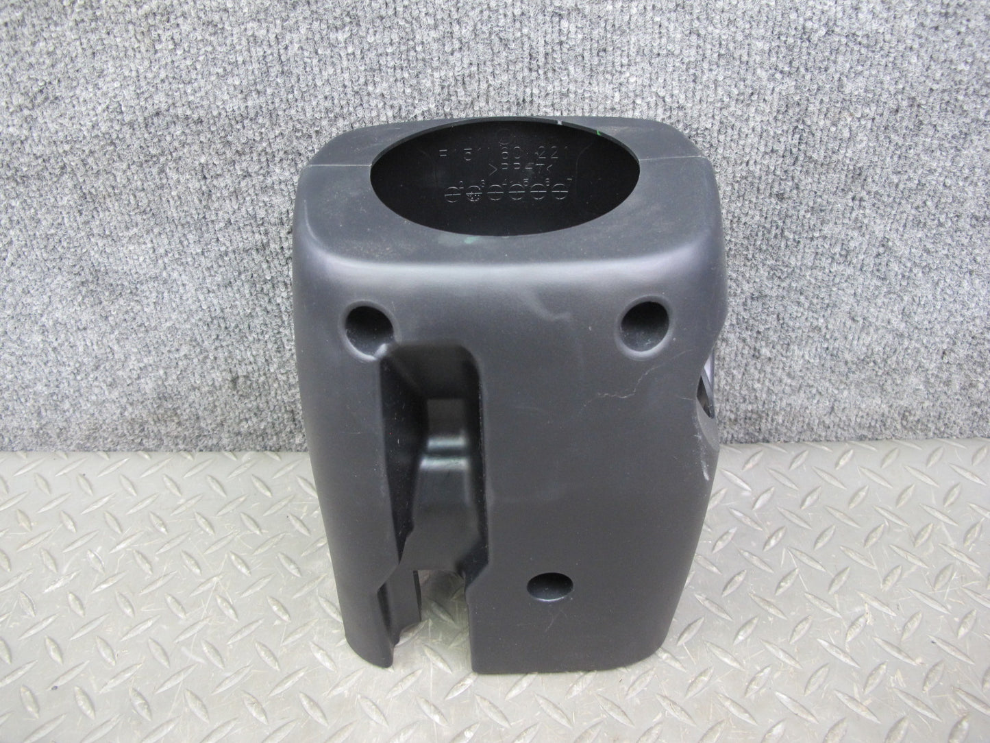 04-11 Mazda RX8 Lower & Upper Steering Column Cover Bezel Trim Black OEM