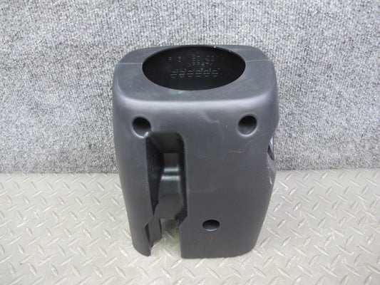 04-11 Mazda RX8 Lower & Upper Steering Column Cover Bezel Trim Black OEM