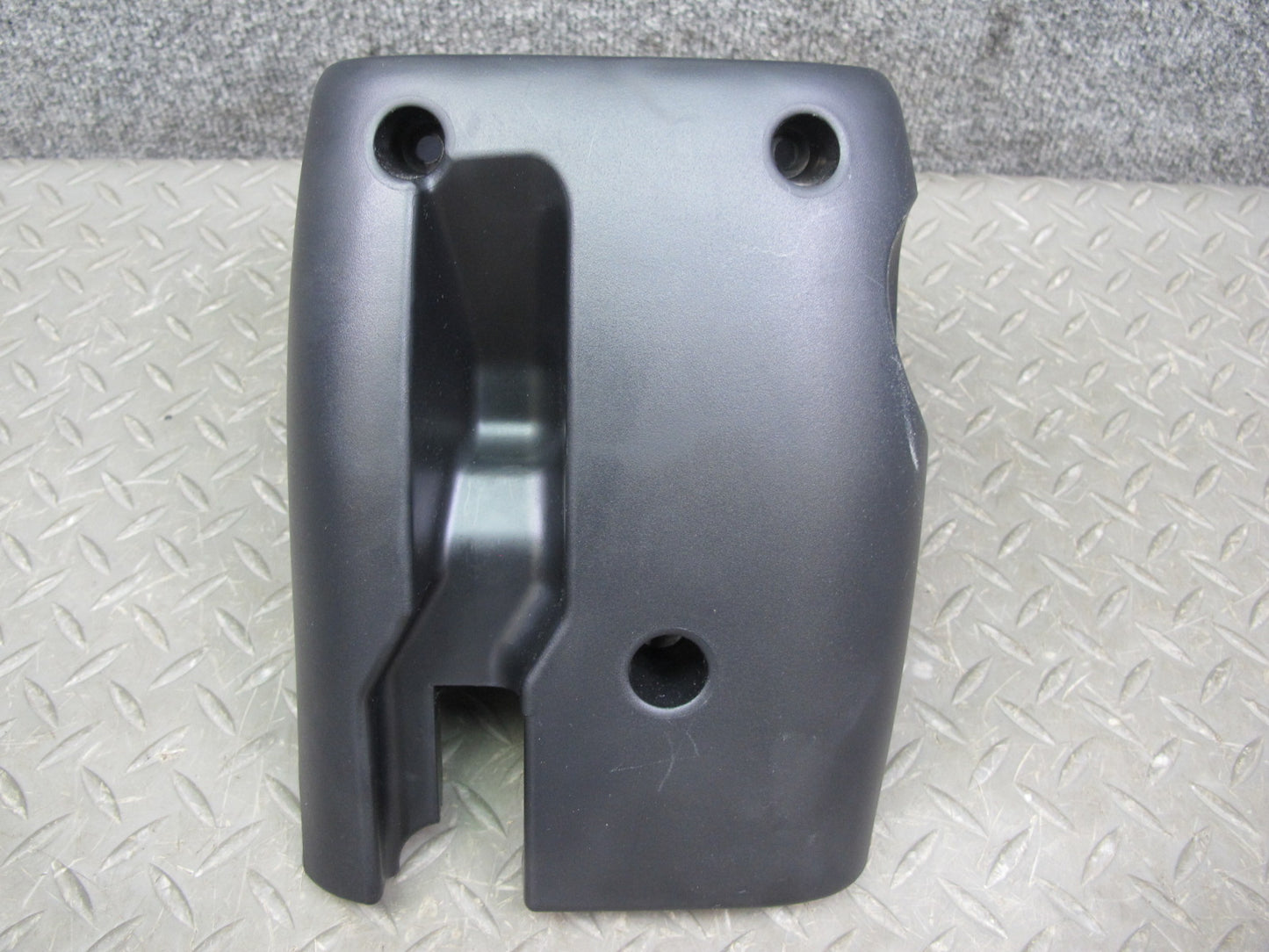 04-11 Mazda RX8 Lower & Upper Steering Column Cover Bezel Trim Black OEM