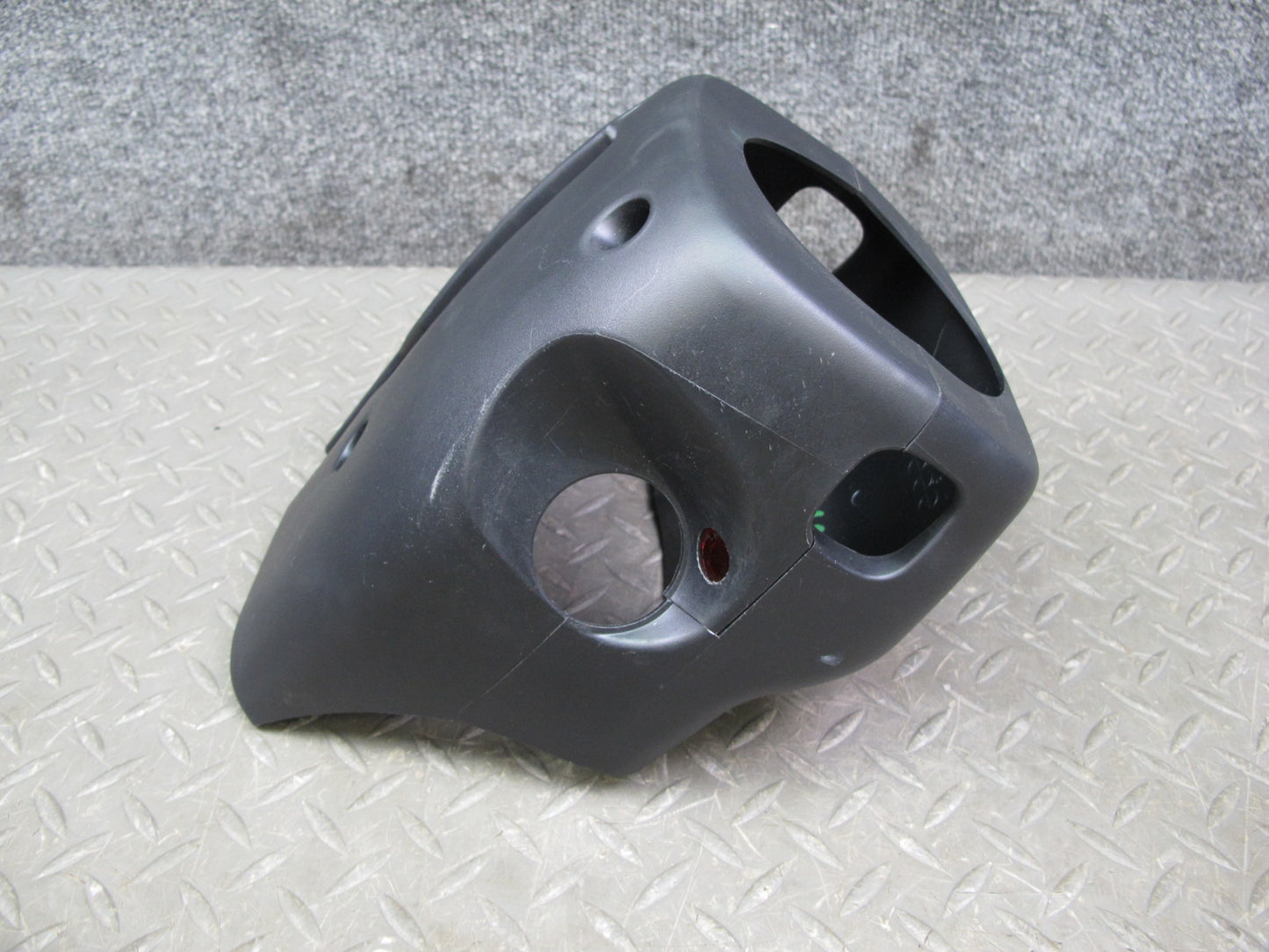 04-11 Mazda RX8 Lower & Upper Steering Column Cover Bezel Trim Black OEM