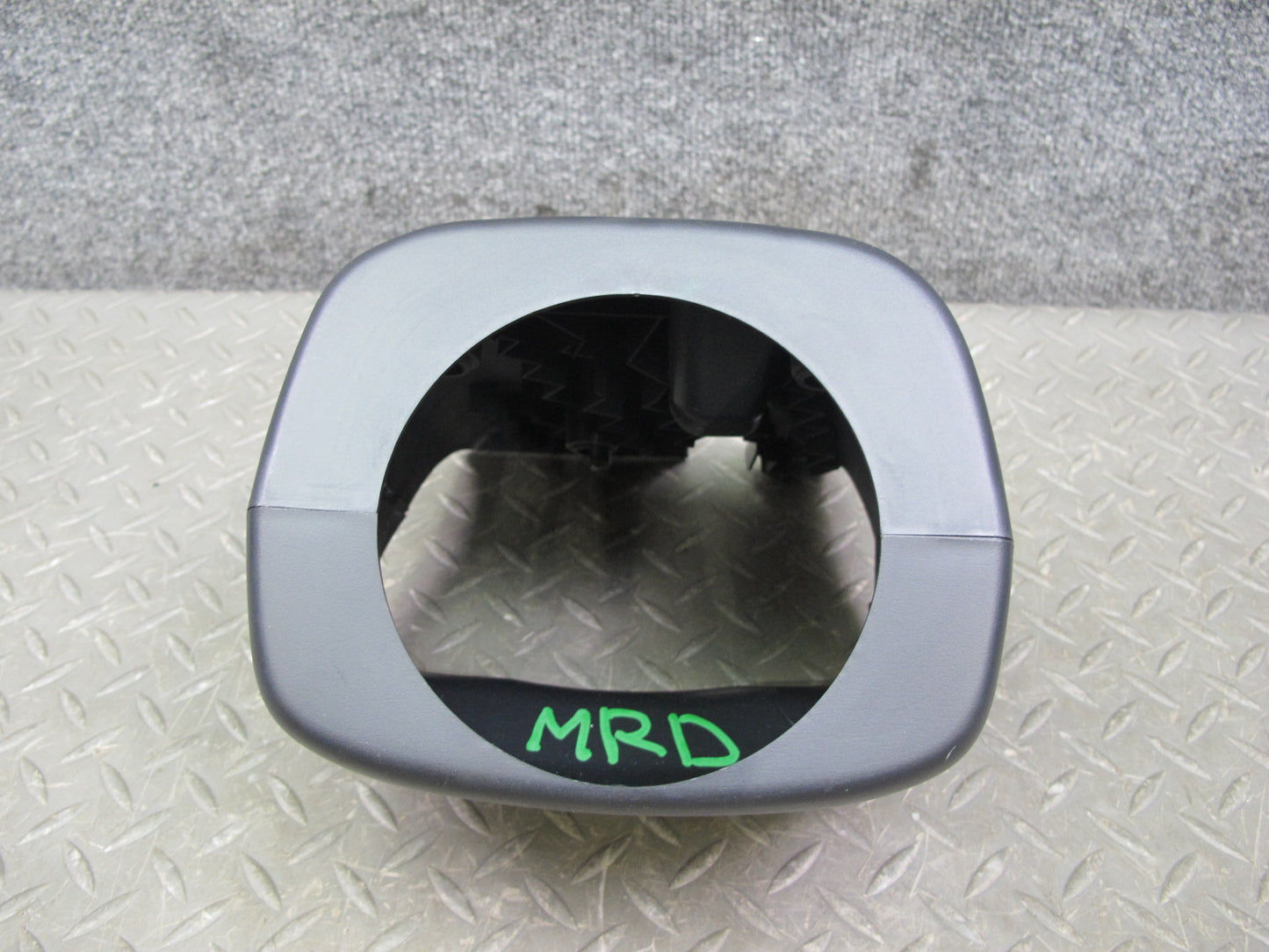 04-11 Mazda RX8 Lower & Upper Steering Column Cover Bezel Trim Black OEM