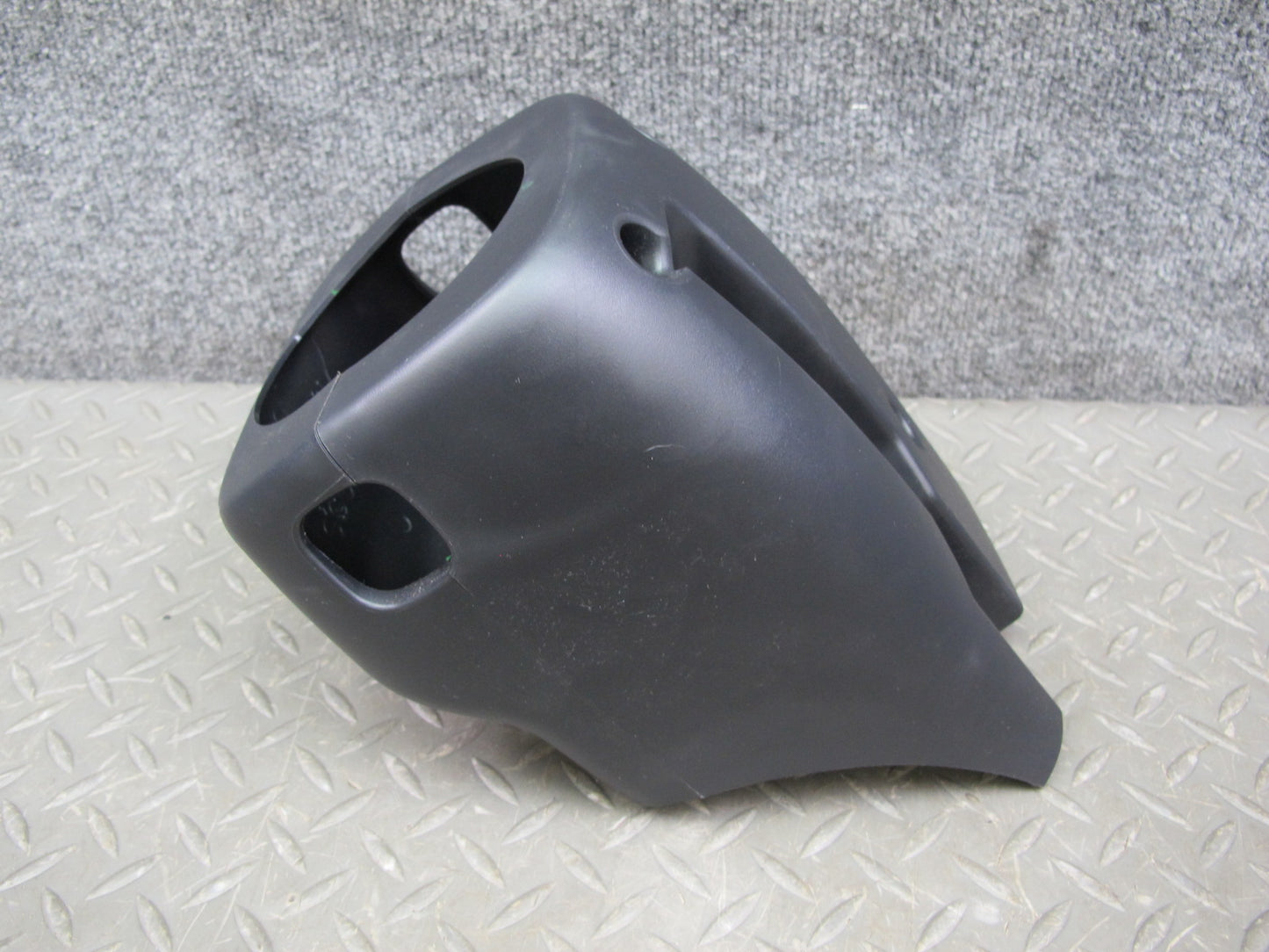 04-11 Mazda RX8 Lower & Upper Steering Column Cover Bezel Trim Black OEM