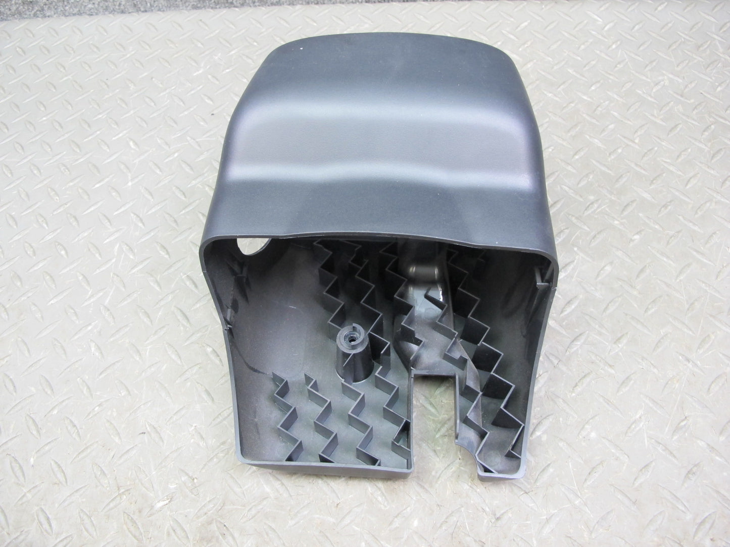 04-11 Mazda RX8 Lower & Upper Steering Column Cover Bezel Trim Black OEM