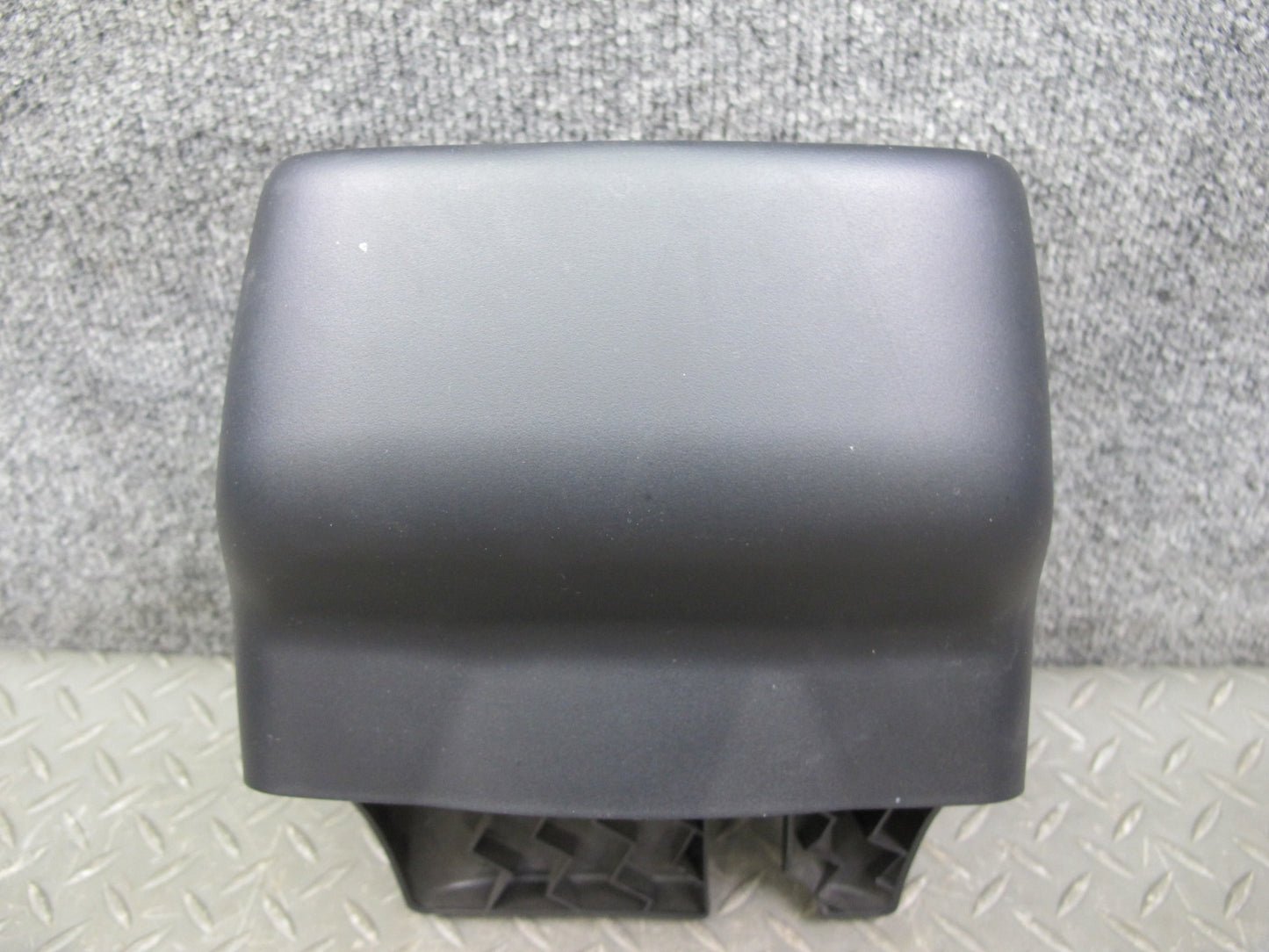 04-11 Mazda RX8 Lower & Upper Steering Column Cover Bezel Trim Black OEM