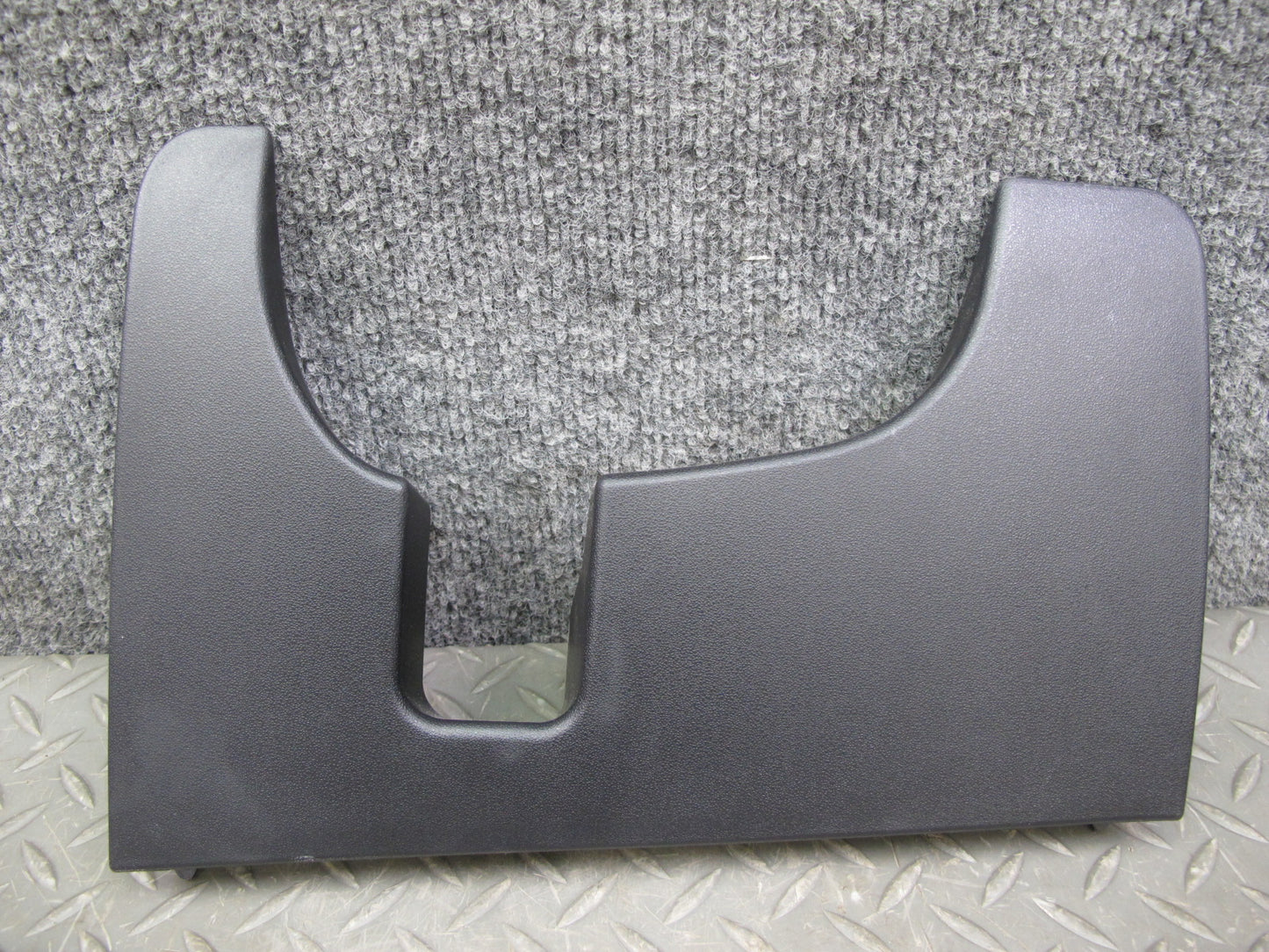 04-08 Mazda RX8 Steering Column Knee Lower Cover Panel Trim Black OEM