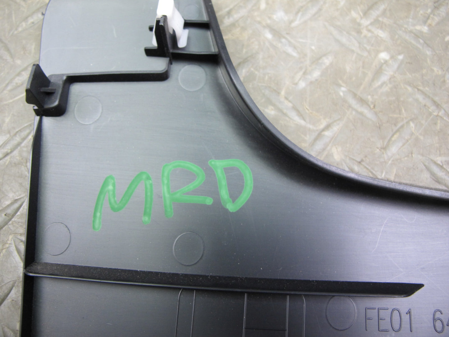 04-08 Mazda RX8 Steering Column Knee Lower Cover Panel Trim Black OEM