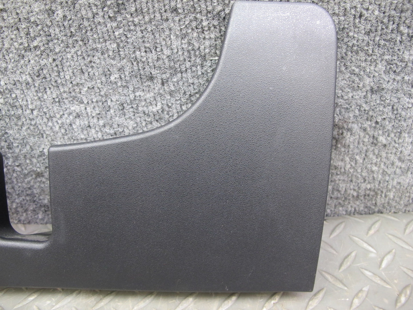 04-08 Mazda RX8 Steering Column Knee Lower Cover Panel Trim Black OEM