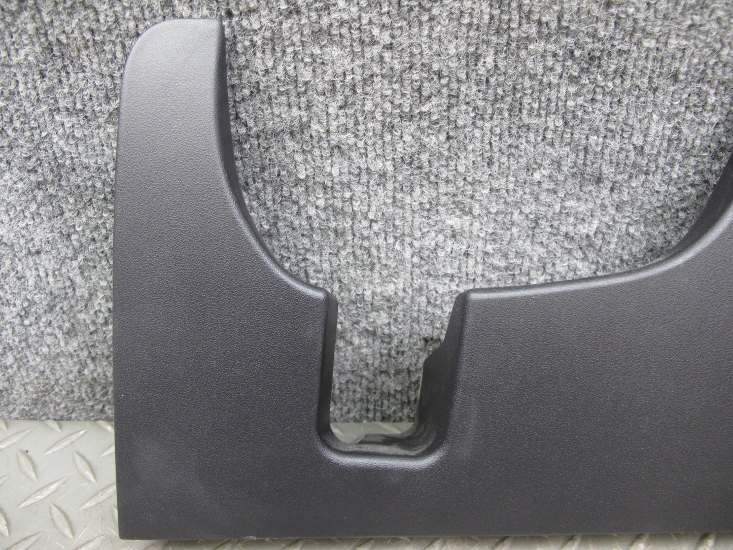 04-08 Mazda RX8 Steering Column Knee Lower Cover Panel Trim Black OEM