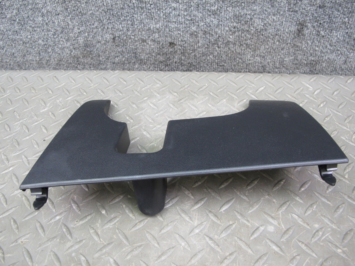 04-08 Mazda RX8 Steering Column Knee Lower Cover Panel Trim Black OEM