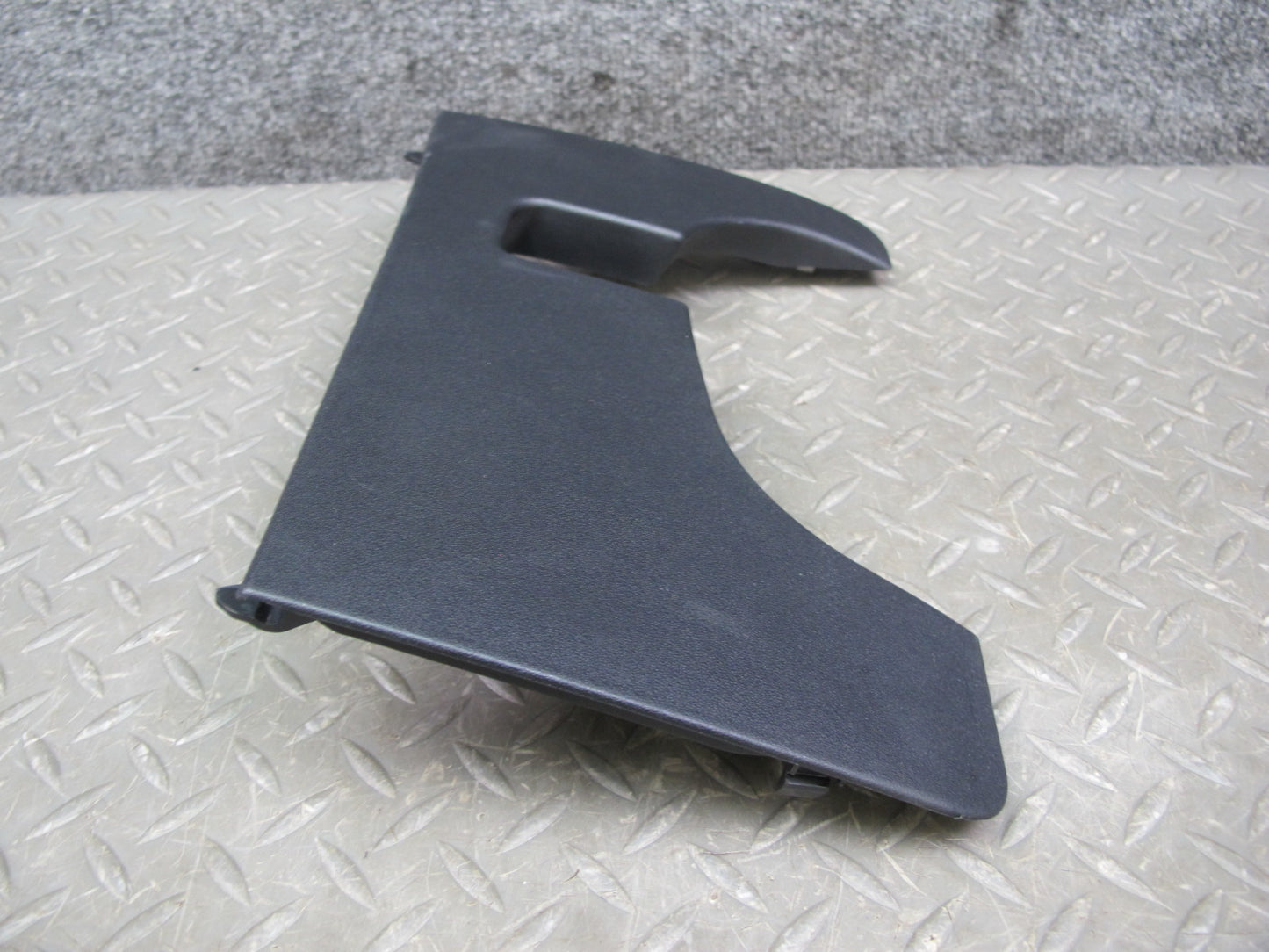 04-08 Mazda RX8 Steering Column Knee Lower Cover Panel Trim Black OEM