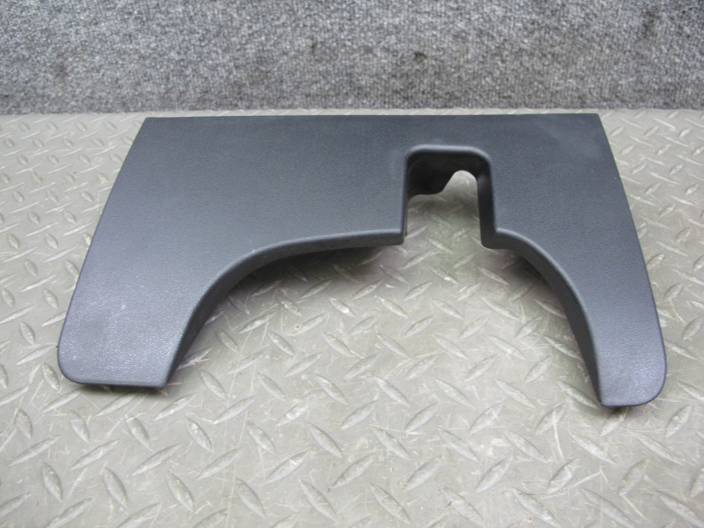 04-08 Mazda RX8 Steering Column Knee Lower Cover Panel Trim Black OEM