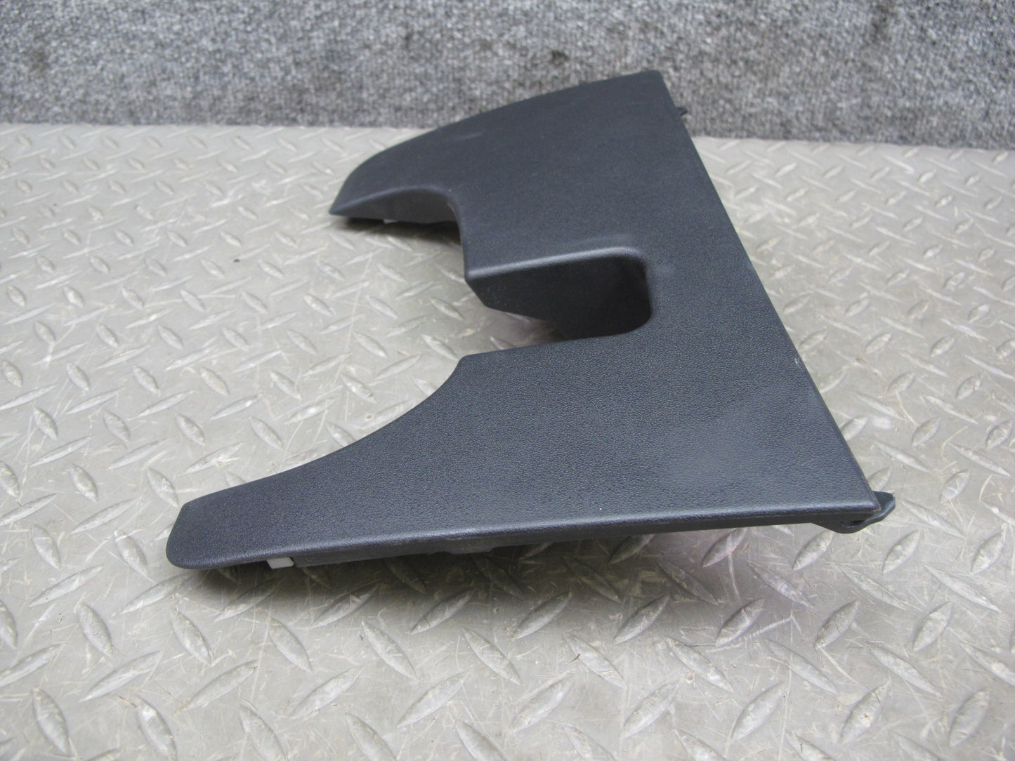 04-08 Mazda RX8 Steering Column Knee Lower Cover Panel Trim Black OEM