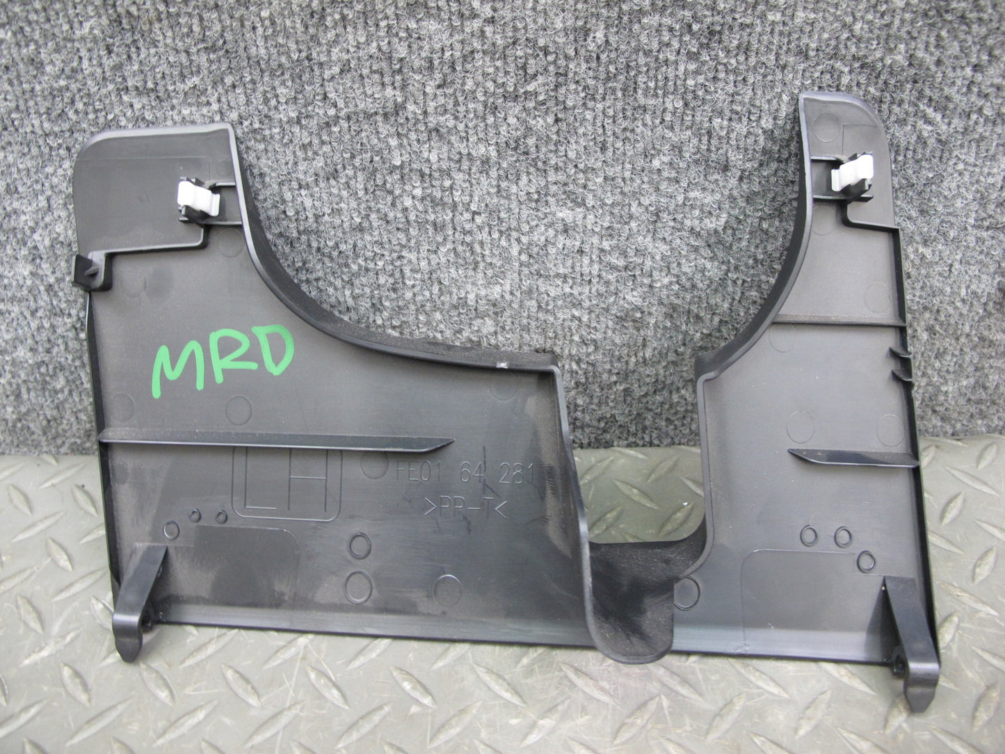 04-08 Mazda RX8 Steering Column Knee Lower Cover Panel Trim Black OEM