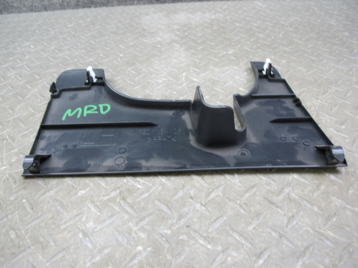 04-08 Mazda RX8 Steering Column Knee Lower Cover Panel Trim Black OEM