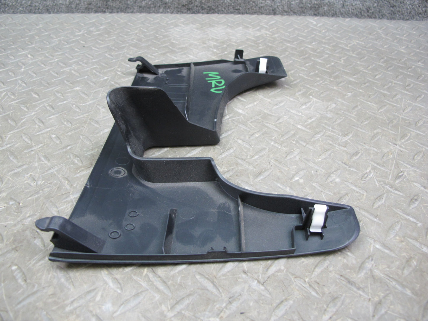 04-08 Mazda RX8 Steering Column Knee Lower Cover Panel Trim Black OEM