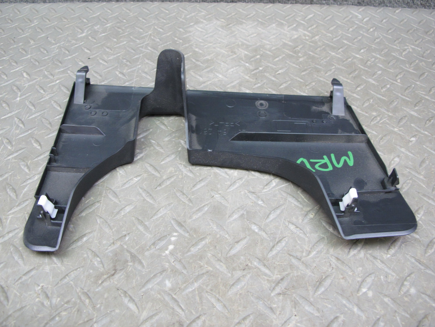 04-08 Mazda RX8 Steering Column Knee Lower Cover Panel Trim Black OEM