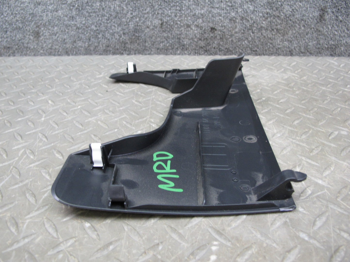 04-08 Mazda RX8 Steering Column Knee Lower Cover Panel Trim Black OEM