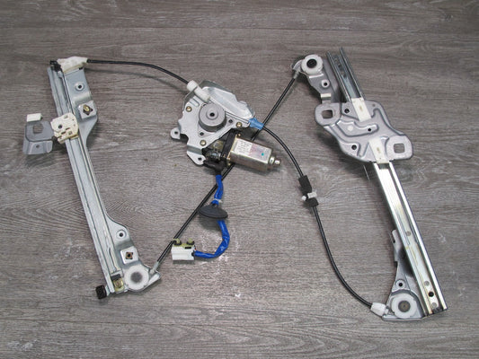 2005 Nissan 350Z Z33 Convertible Right Pass Door Window Regulator w Motor OEM