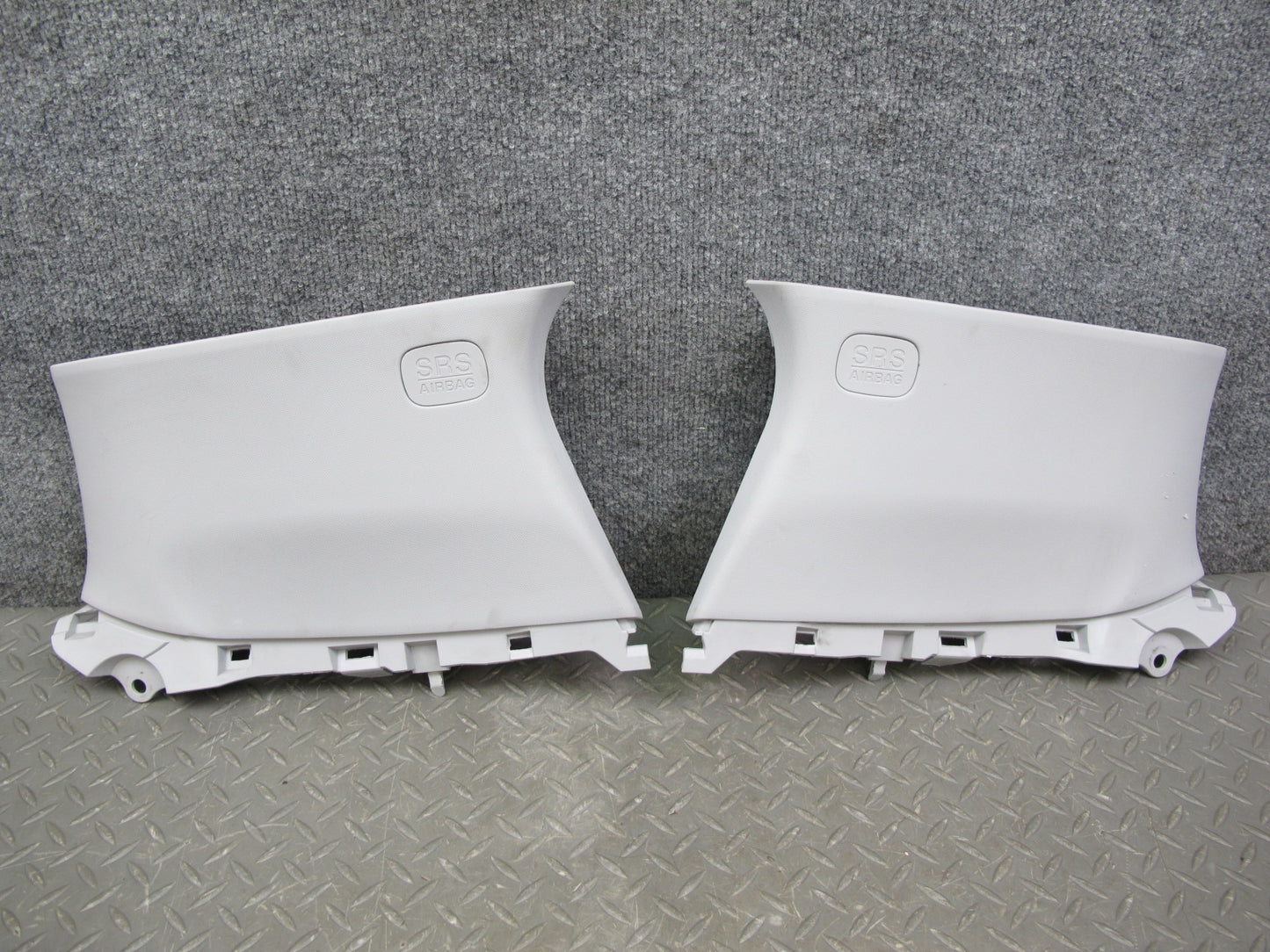 04-11 Mazda RX8 Rear Right & Left Side Upper Pillar Trim Cover Panel Set OEM
