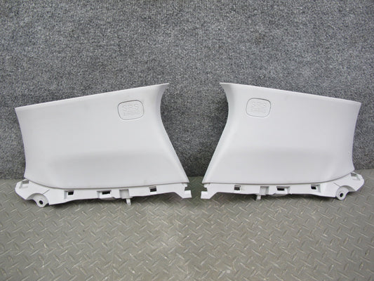 04-11 Mazda RX8 Rear Right & Left Side Upper Pillar Trim Cover Panel Set OEM
