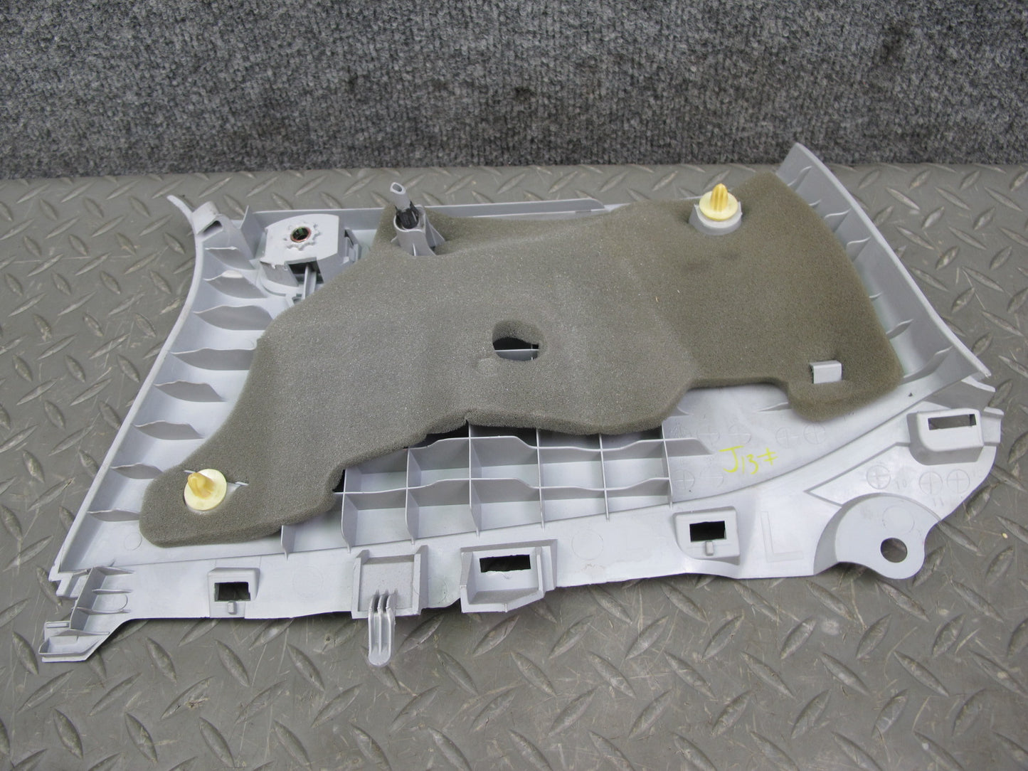 04-11 Mazda RX8 Rear Right & Left Side Upper Pillar Trim Cover Panel Set OEM