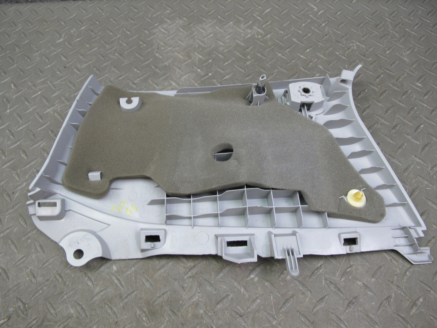 04-11 Mazda RX8 Rear Right & Left Side Upper Pillar Trim Cover Panel Set OEM