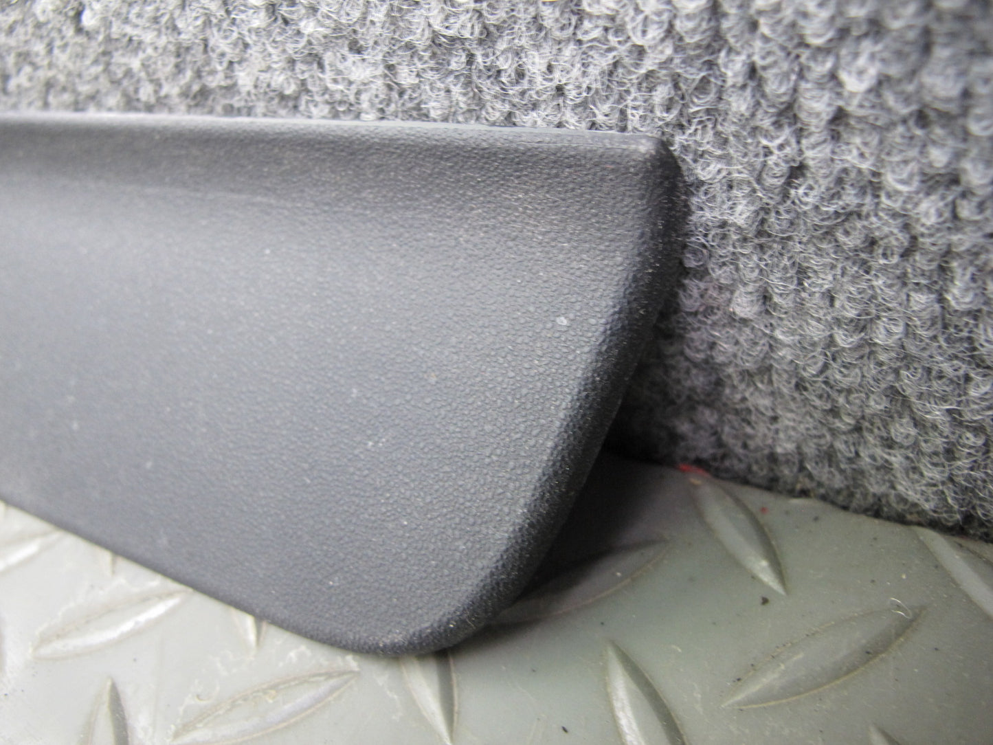 04-11 Mazda RX8 Door Sill Scuff Plate Trim Cover Left & Right Side Set Black OEM