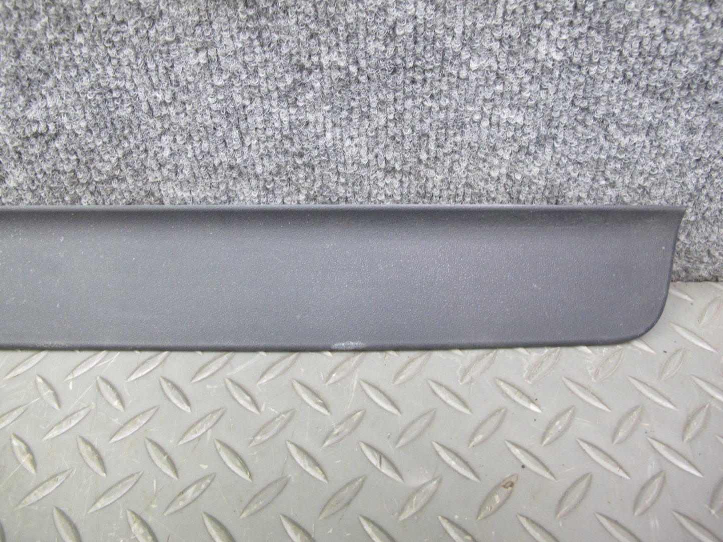 04-11 Mazda RX8 Door Sill Scuff Plate Trim Cover Left & Right Side Set Black OEM