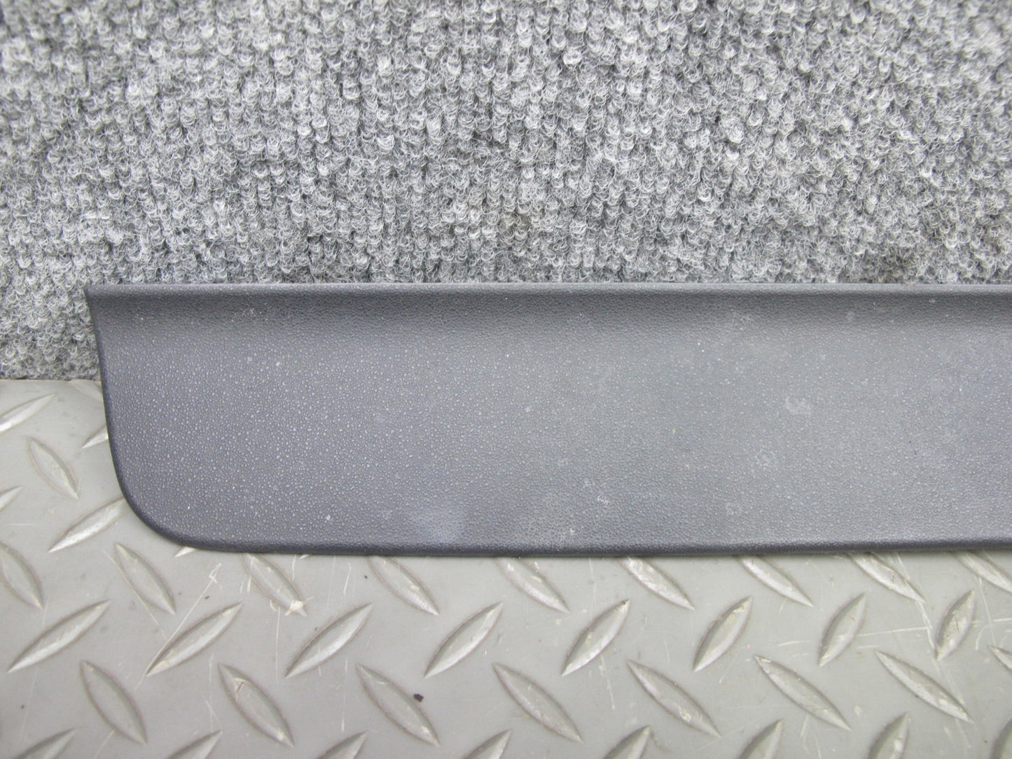 04-11 Mazda RX8 Door Sill Scuff Plate Trim Cover Left & Right Side Set Black OEM