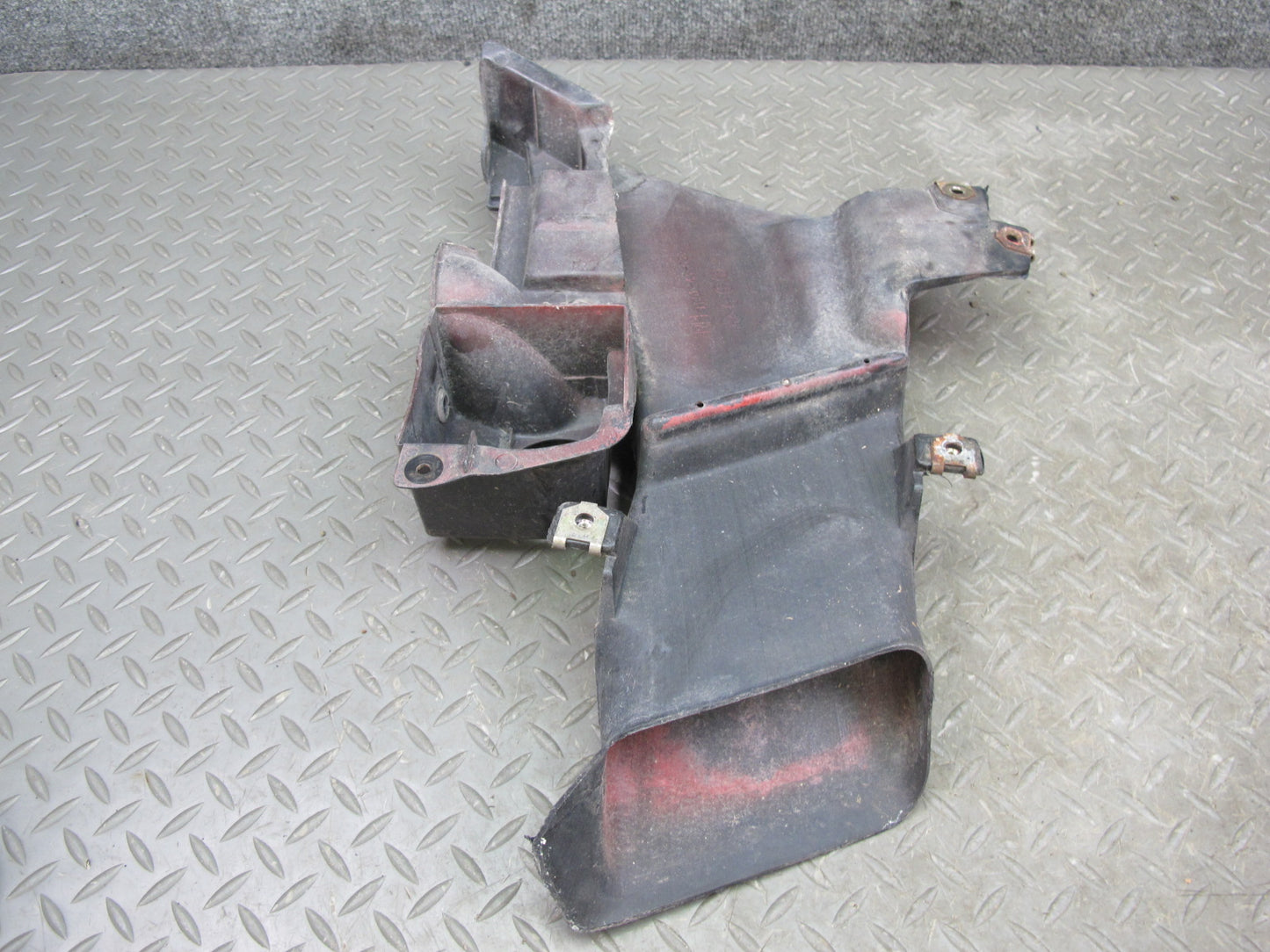 86-88 Mazda RX7 FC3S Front Right Fender Liner w Brake Air Vent Duct Set OEM