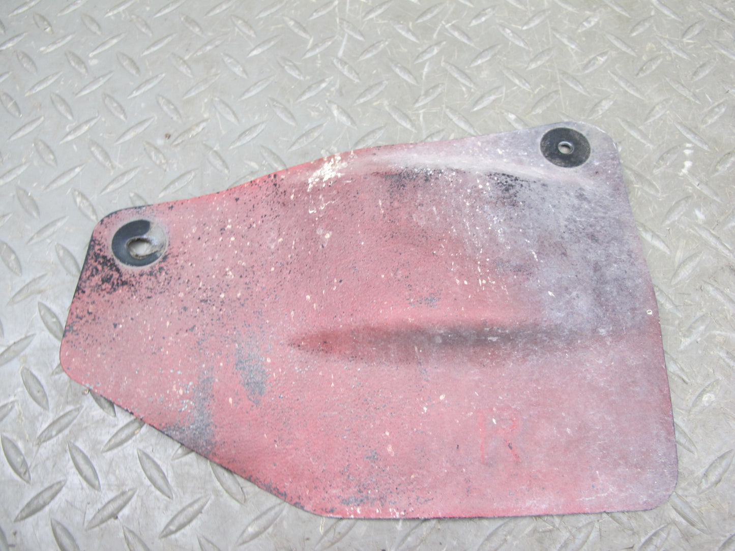 86-88 Mazda RX7 FC3S Front Right Fender Liner w Brake Air Vent Duct Set OEM