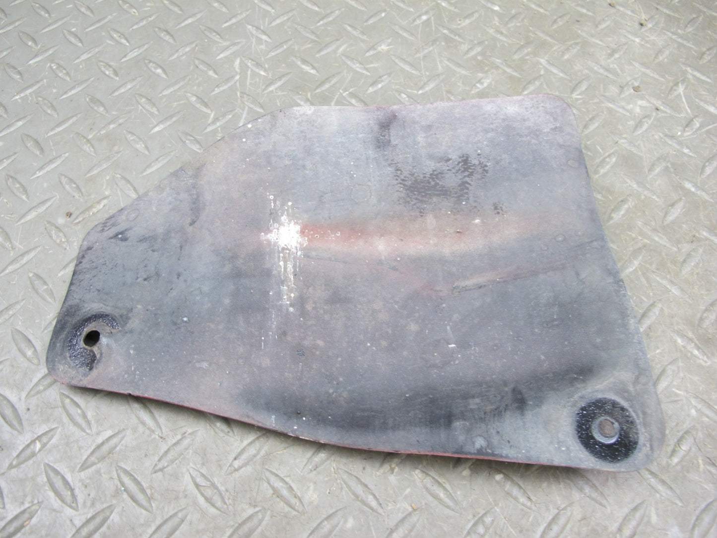 86-88 Mazda RX7 FC3S Front Right Fender Liner w Brake Air Vent Duct Set OEM