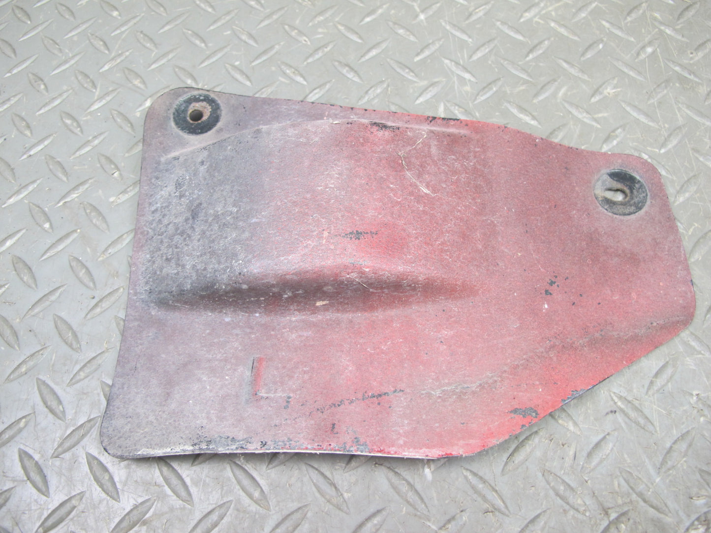 86-88 Mazda RX7 FC3S Front Left Fender Liner w Brake Air Vent Duct Set OEM