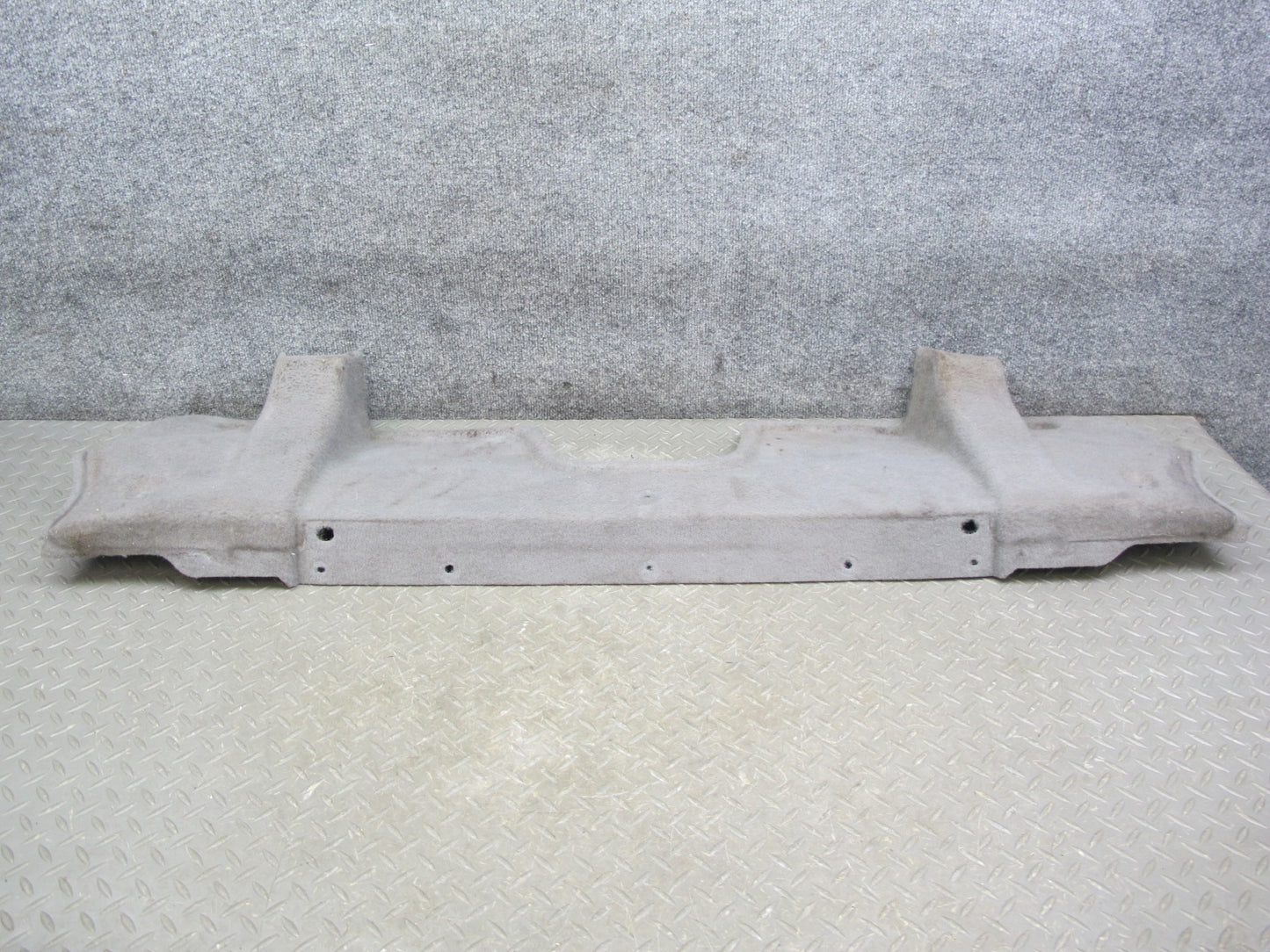 1988 Mazda RX7 FC3S Convertible Rear Under Seat Lower Trim Cover Panel Gray OEM