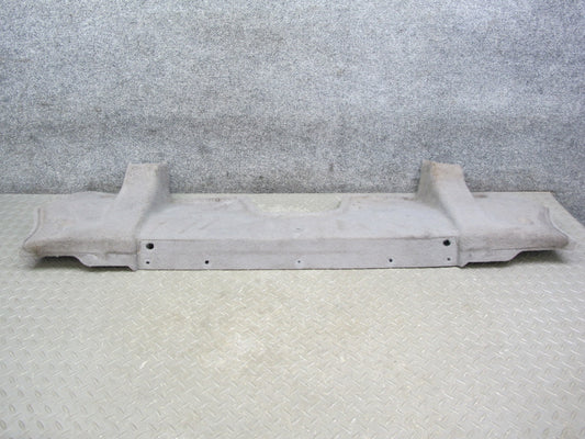 1988 Mazda RX7 FC3S Convertible Rear Under Seat Lower Trim Cover Panel Gray OEM