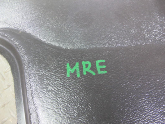 1988 Mazda RX7 FC3S Convertible Rear Under Seat Lower Trim Cover Panel Gray OEM