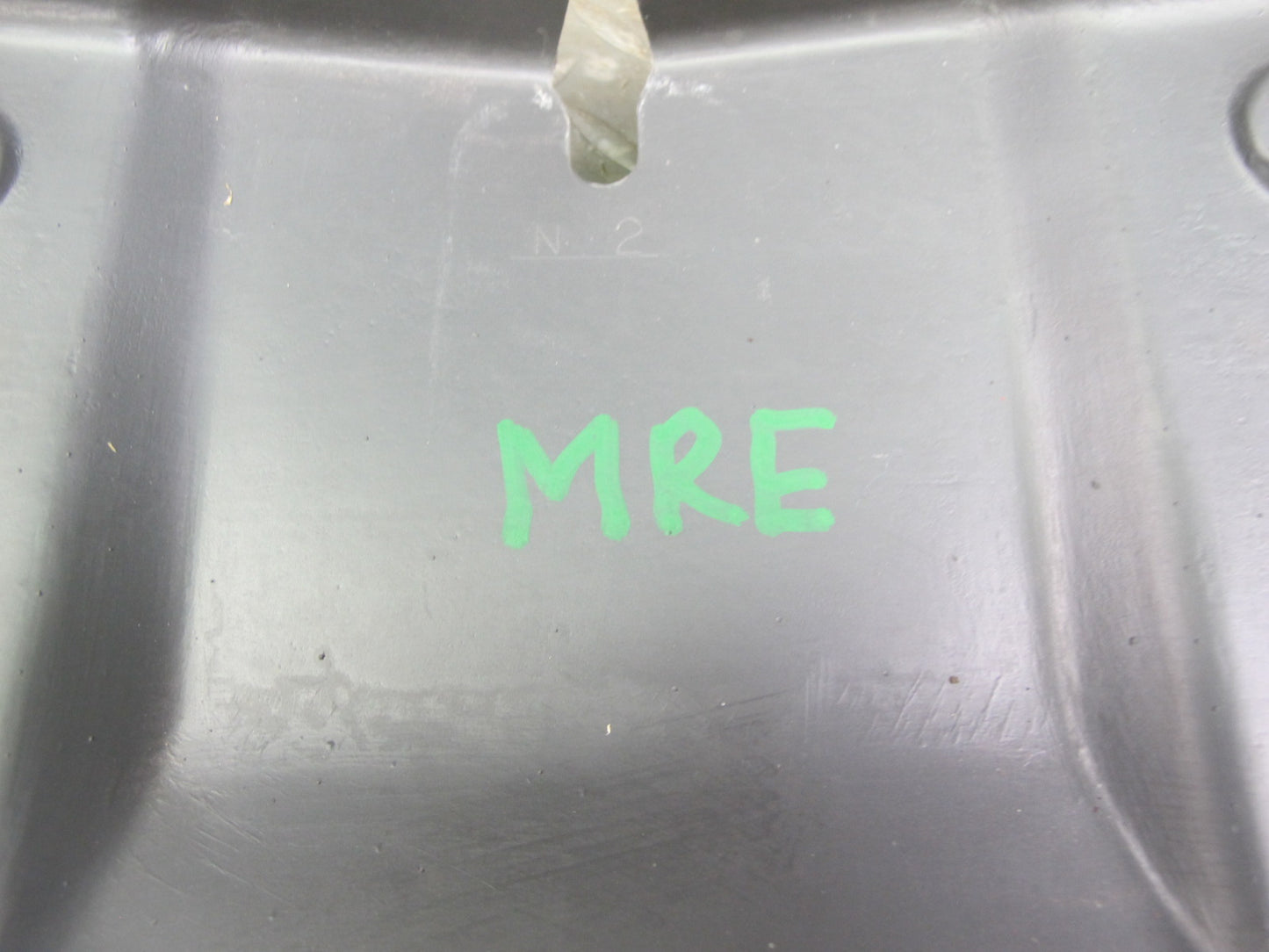 88-91 Mazda RX7 FC3S Convertible Trunk Rear Trim Panel Cover Gray OEM