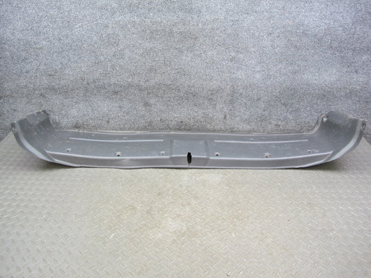 88-91 Mazda RX7 FC3S Convertible Trunk Rear Trim Panel Cover Gray OEM