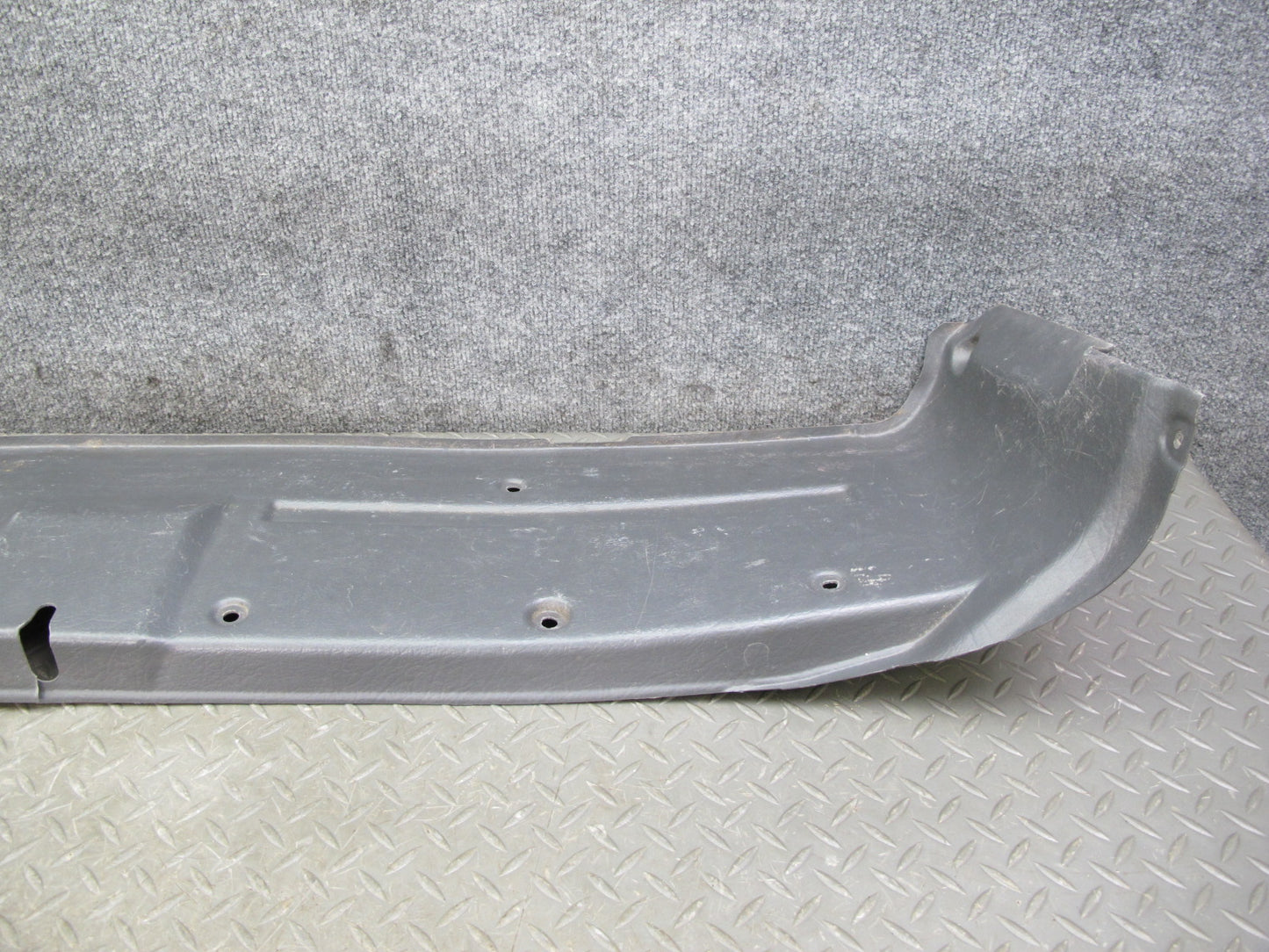 88-91 Mazda RX7 FC3S Convertible Trunk Rear Trim Panel Cover Gray OEM
