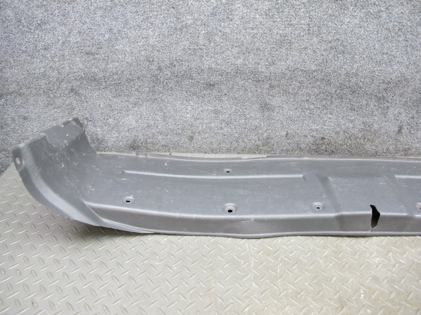 88-91 Mazda RX7 FC3S Convertible Trunk Rear Trim Panel Cover Gray OEM